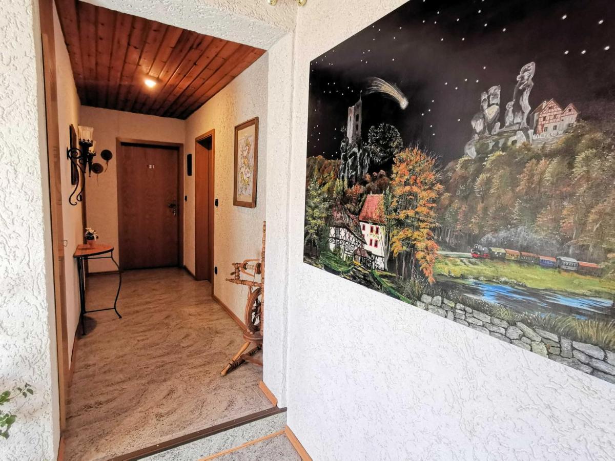 Hotel Pension Wolf Ebermannstadt Exteriér fotografie