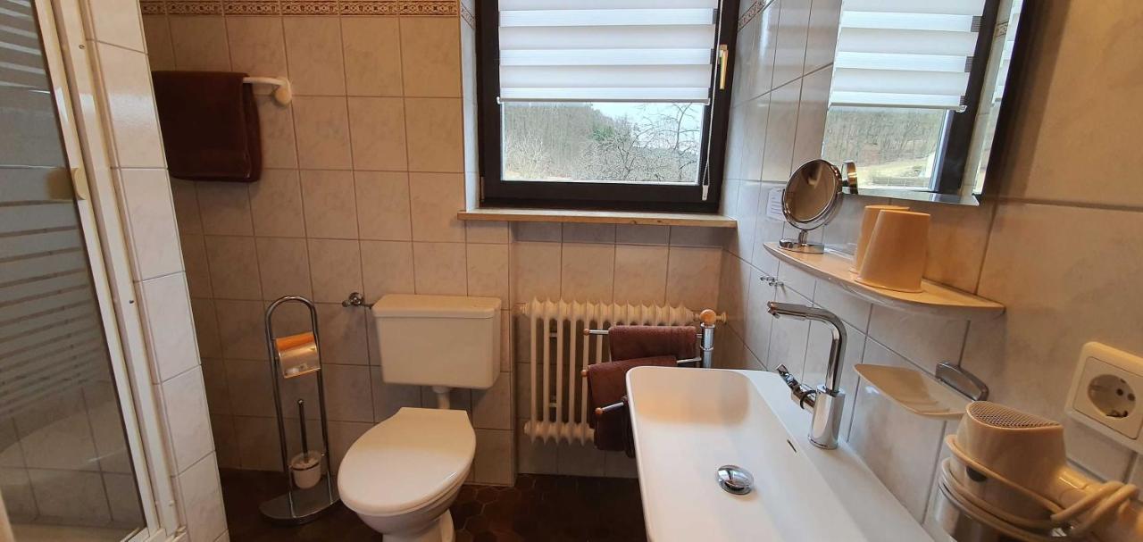 Hotel Pension Wolf Ebermannstadt Exteriér fotografie